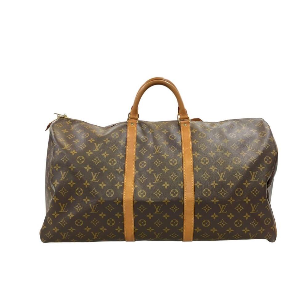 Louis Vuitton Keepall Monogram Boston Bag - Picture 2 of 6